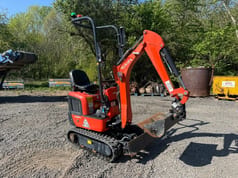 2025 Kubota 008-5 Mini Excavator