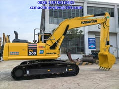 2024 Komatsu PC200 Crawler Excavator