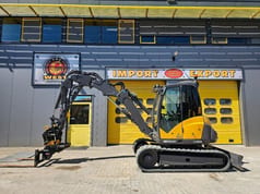 2019 Mecalac 8 MCR Crawler Excavator