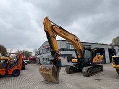 2017 Hyundai HX330 NL Crawler Excavator