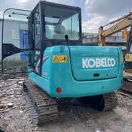 Гусеничный экскаватор Kobelco SK60, 2002 года