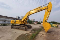 2017 Komatsu PC400-7 Raupenbagger