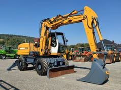2008 Liebherr A316 Wielgraafmachine