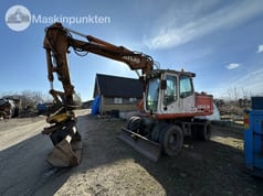 2001 Atlas 1404 Wielladergraafmachine