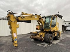 1997 CASE 788-PRR Radbagger