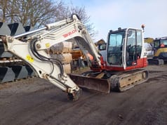 2013 Takeuchi TB290 Paletli Ekskavatör