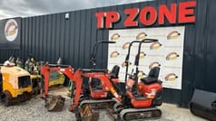 2018 Kubota K008-3 Mini-excavator