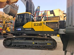 2025 Volvo EC350D Crawler Excavator