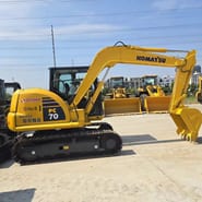 2024 Komatsu PC70-8 Mini Ekskavatör