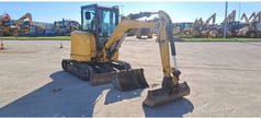 2021 Caterpillar 303.5E Paletli Ekskavatör