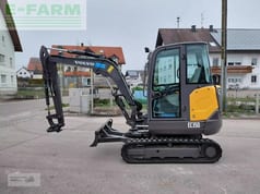 2017 Volvo EC35D Mini Excavator
