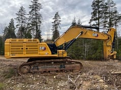 2022 Caterpillar 395-07A Crawler Excavator