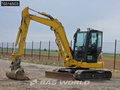 2024 Komatsu PC55MR-5 Mini-Bagger
