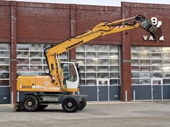 2009 Liebherr A900C Wheel Excavator