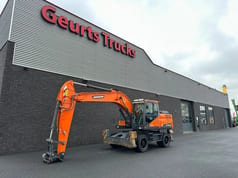 2021 Doosan DX190W-5 Wheel Excavator