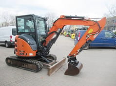 2019 Hitachi ZX33U-5A Mini Excavator