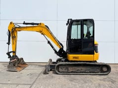 JCB 48Z-1 - Hammer Lines / Quick Coupler (2018)