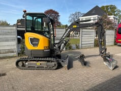 2021 Volvo ECR25 Гусеничний екскаватор