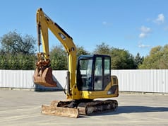 2011 Caterpillar 306 Mini Excavator