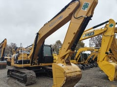 2025 Caterpillar 320D2 Crawler Excavator
