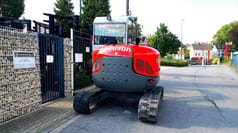 2008 Wacker Neuson 50Z3 RD Mini Excavator
