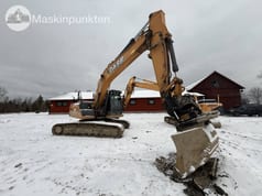 2014 CASE CX210C Crawler Excavator