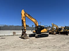 2019 Hyundai HX220L Crawler Excavator