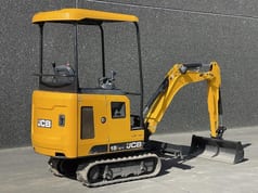 2019 JCB 15C-1 мини-экскаватор