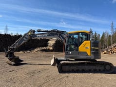 2017 Volvo ECR145EL Crawler Excavator