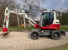 2020 Takeuchi TB295W Wheel Excavator