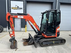 2024 Kubota U27-4 Mini Bagger