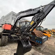 2021 Doosan DX75 Wheel Excavator