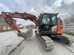 2022 Hitachi ZX135US-7 Crawler Excavator