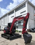 2025 Yanmar VIO85 Mini Excavator