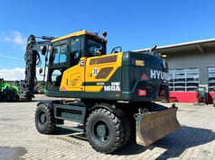2023 Hyundai HW160A Wheel Excavator