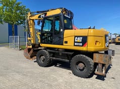 2014 Caterpillar M313D Wheel Excavator