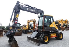 2017 Volvo EWR150E Wheel Excavator