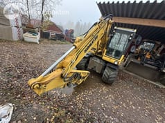2014 Komatsu PW148-8 Wheel Excavator