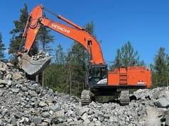 2018 Hitachi ZX690-6 Гусеничный экскаватор
