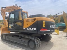 2019 Hyundai R220LC-9S Crawler Excavator