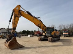 2017 Hyundai HX480LC Crawler Excavator