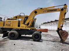 2015 Komatsu PW150-6