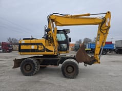 2007 JCB JS145W Wheel Excavator