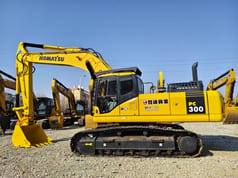 2022 Komatsu PC300-7 Crawler Excavator