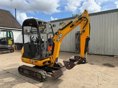 2016 JCB 8018CTS Mini Excavator