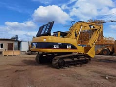 2010 Caterpillar 325C Pelle sur chenilles
