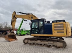 2017 Caterpillar 326FLN Crawler Excavator