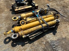 Caterpillar 214 B FT Wheel Excavator