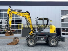 2019 Wacker Neuson EW100 Wheel Excavator