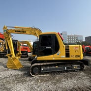2014 Komatsu PC120-8 Crawler Excavator